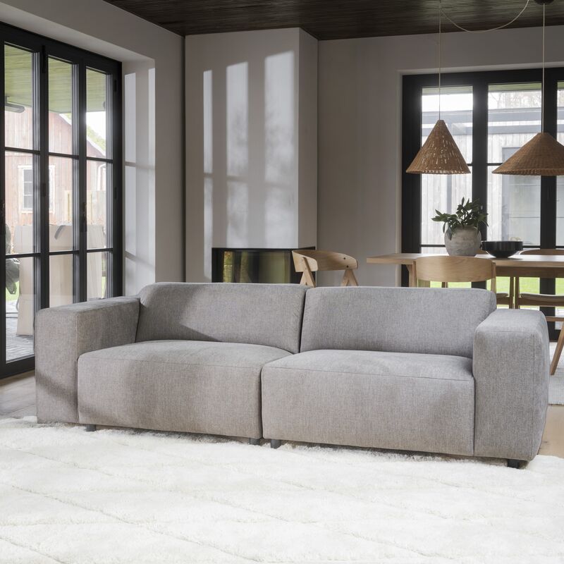 Rowico Home Willard 3-istuttava sohva beige Brenda 34
